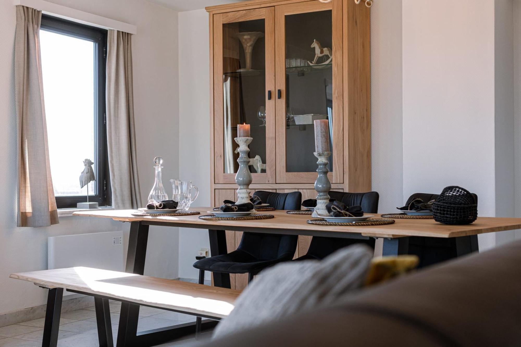 Huswell - Spacious & Modern Sea View Apartment With Garage Ostend Exterior photo